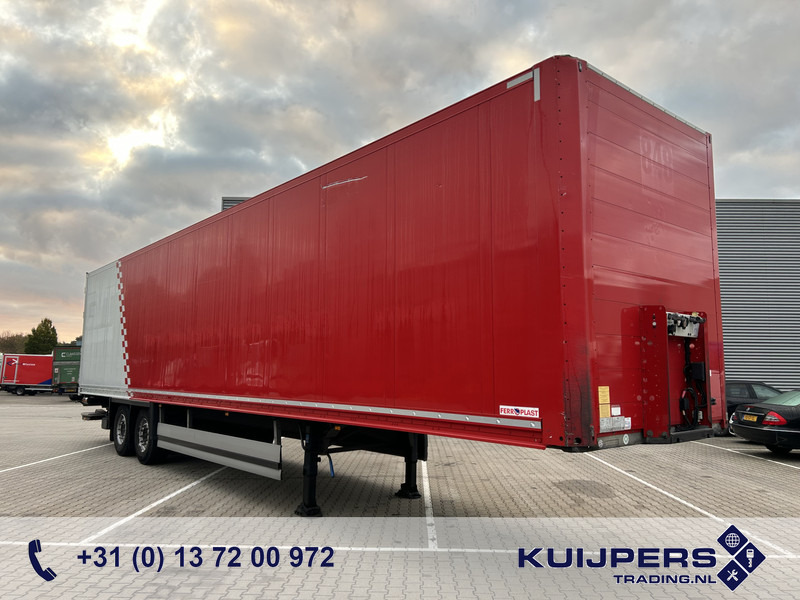 Schmitz Cargobull SCB S2 / Box / Loadlift / 2 as Disk / APK TUV 10-26 - Closed box semi-trailer: picture 1 Schmitz Cargobull SCB S2 / Box / Loadlift / 2 as Disk / APK TUV 10-26 - Closed box semi-trailer: picture 1
