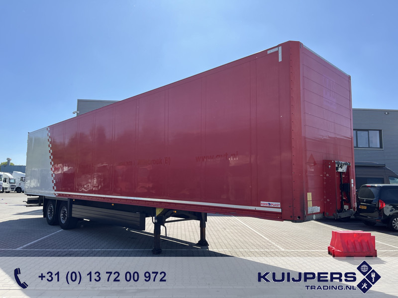 Schmitz Cargobull SCB S2 / Box Trailer / 2 axle Disk / NL Trailer / APK TUV 05-26 / - Closed box semi-trailer: picture 1 Schmitz Cargobull SCB S2 / Box Trailer / 2 axle Disk / NL Trailer / APK TUV 05-26 / - Closed box semi-trailer: picture 1