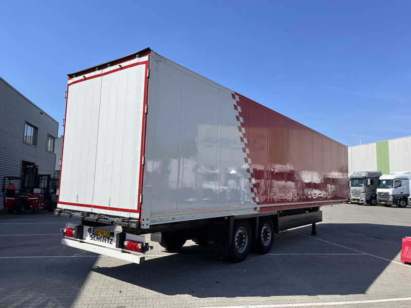 Schmitz Cargobull SCB S2 / Box Trailer / 2 axle Disk / NL Trailer / APK TUV 05-26 / - Closed box semi-trailer: picture 2 Schmitz Cargobull SCB S2 / Box Trailer / 2 axle Disk / NL Trailer / APK TUV 05-26 / - Closed box semi-trailer: picture 2