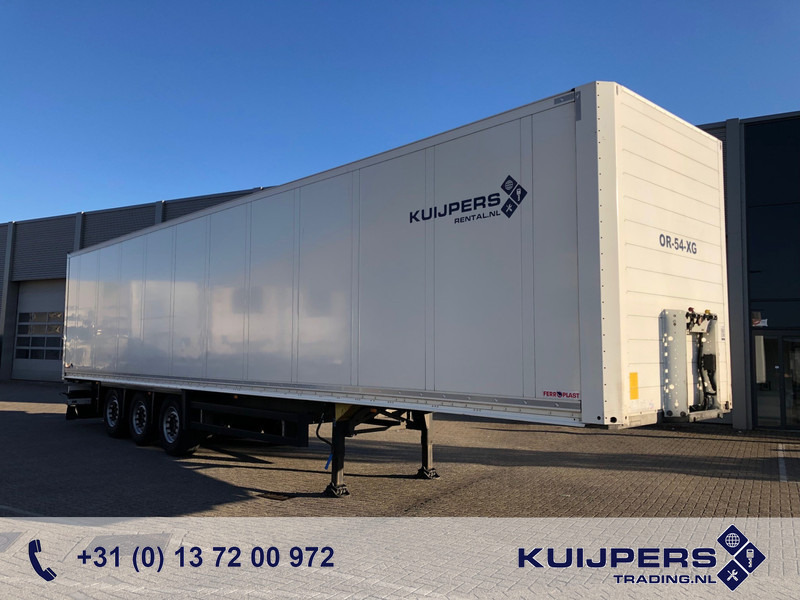 Closed box semi-trailer Schmitz Cargobull SCB S3B / 3 as / 2x Liftas / Box / APK TUV 05-25: picture 1