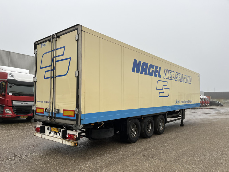 Schmitz Cargobull SKO 24L COOL / Carrier Vector 1850 / BPW Drum / Liftas / Frigo Box / NL Trailer - Refrigerator semi-trailer: picture 2 Schmitz Cargobull SKO 24L COOL / Carrier Vector 1850 / BPW Drum / Liftas / Frigo Box / NL Trailer - Refrigerator semi-trailer: picture 2