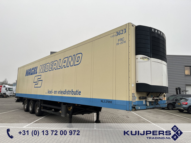 Schmitz Cargobull SKO 24L Cool / Carrier Vector 1850 / BPW Drum / Frigo Box / NL Trailer - Refrigerator semi-trailer: picture 1 Schmitz Cargobull SKO 24L Cool / Carrier Vector 1850 / BPW Drum / Frigo Box / NL Trailer - Refrigerator semi-trailer: picture 1
