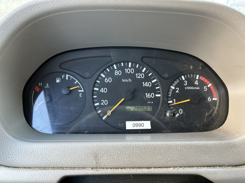 Toyota Dyna 100 3.0 D-4D / Kipper - Tipper / Blad - Bald / APK TUV 07-26 - Tipper van: picture 4 Toyota Dyna 100 3.0 D-4D / Kipper - Tipper / Blad - Bald / APK TUV 07-26 - Tipper van: picture 4