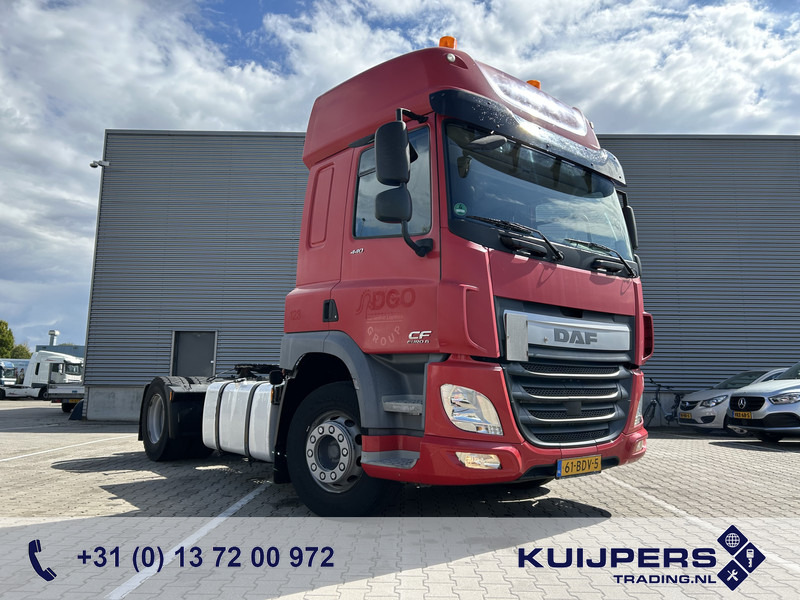 DAF CF 440 FT Space Cab / ADR / 809 dkm / PTO / APK TUV 12-25 - Tractor unit: picture 1 DAF CF 440 FT Space Cab / ADR / 809 dkm / PTO / APK TUV 12-25 - Tractor unit: picture 1