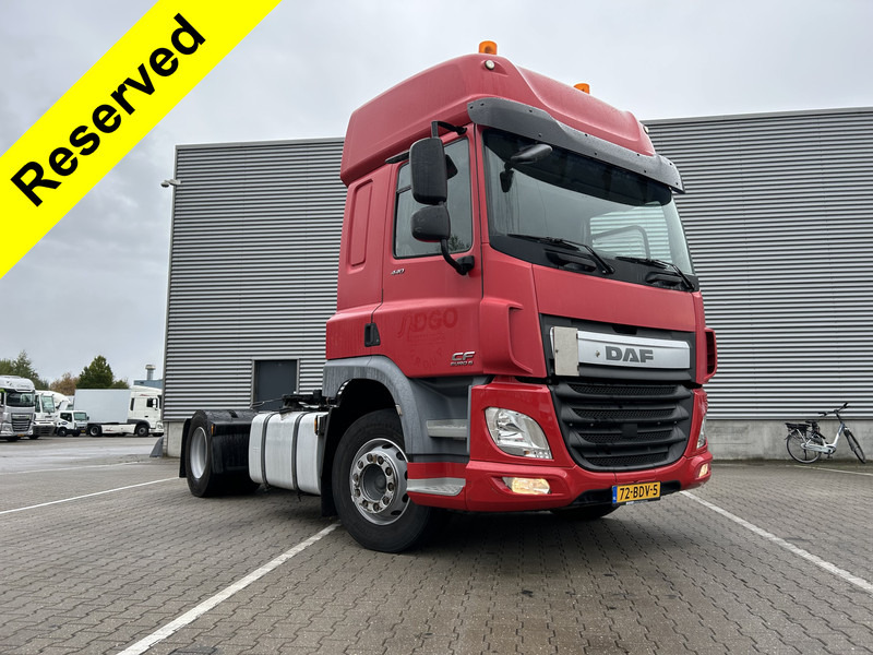 DAF CF 440 FT Space Cab / ADR / 821 dkm / PTO / APK TUV 06-26 - Tractor unit: picture 1 DAF CF 440 FT Space Cab / ADR / 821 dkm / PTO / APK TUV 06-26 - Tractor unit: picture 1