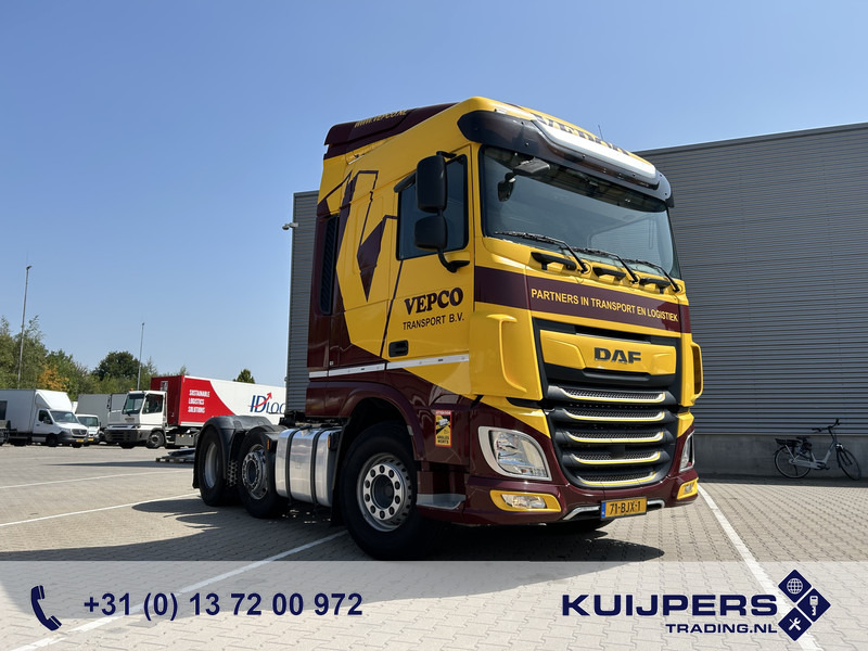 DAF XF 480 FTG Space Cab / 685 dkm / 6x2 / New Tacho / APK TUV 10-25 - Tractor unit: picture 1 DAF XF 480 FTG Space Cab / 685 dkm / 6x2 / New Tacho / APK TUV 10-25 - Tractor unit: picture 1