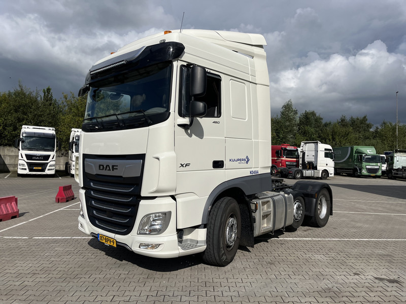 Tractor unit DAF XF 480 FTP Space Cab / 398 dkm / 6x2 / Stand klima / APK TUV 10-25: picture 20