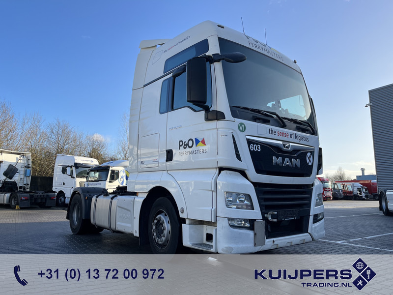 MAN TGX 18.460 XXL / Motor Defect -> Not Running / Retarder / 645 dkm / 2 Tanks - Tractor unit: picture 1 MAN TGX 18.460 XXL / Motor Defect -> Not Running / Retarder / 645 dkm / 2 Tanks - Tractor unit: picture 1