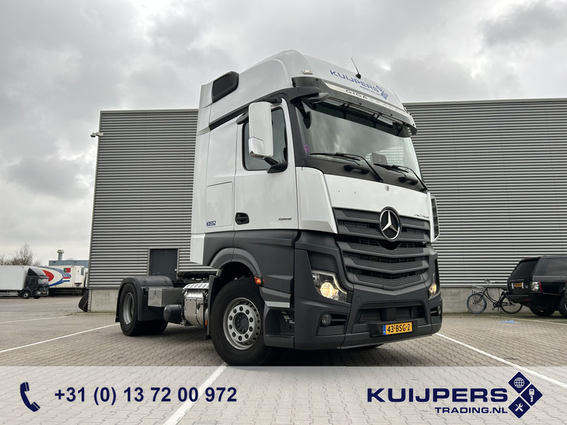 Mercedes-Benz Actros 1845 Gigaspace / 314 dkm / Tacho V2 / Blower / Stand Airco / APK 04-26 - Tractor unit: picture 1 Mercedes-Benz Actros 1845 Gigaspace / 314 dkm / Tacho V2 / Blower / Stand Airco / APK 04-26 - Tractor unit: picture 1