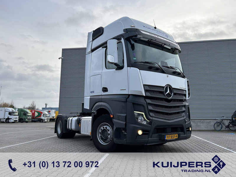 Mercedes-Benz Actros 1845 Gigaspace / 448 dkm / Tacho V2 / PTO / Stand Airco / APK TUV 11-26 - Tractor unit: picture 1 Mercedes-Benz Actros 1845 Gigaspace / 448 dkm / Tacho V2 / PTO / Stand Airco / APK TUV 11-26 - Tractor unit: picture 1