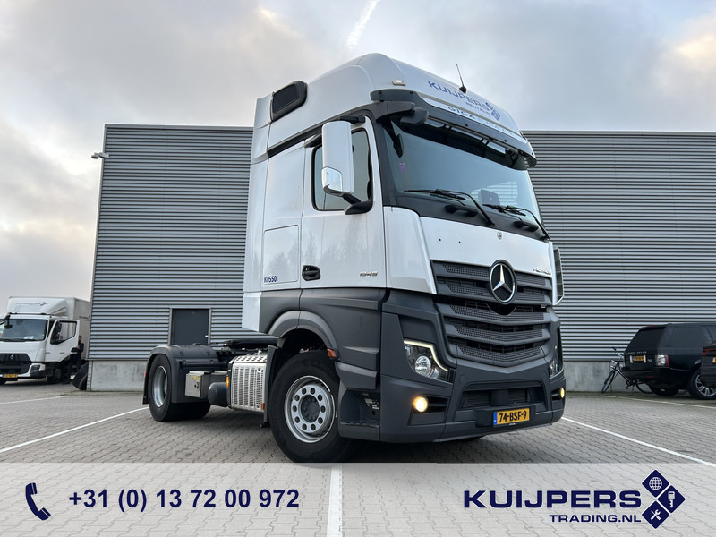 Mercedes-Benz Actros 1845 Gigaspace / Tacho V2 / Blower - PTO / Stand Airco / APK 04-26 - Tractor unit: picture 1 Mercedes-Benz Actros 1845 Gigaspace / Tacho V2 / Blower - PTO / Stand Airco / APK 04-26 - Tractor unit: picture 1