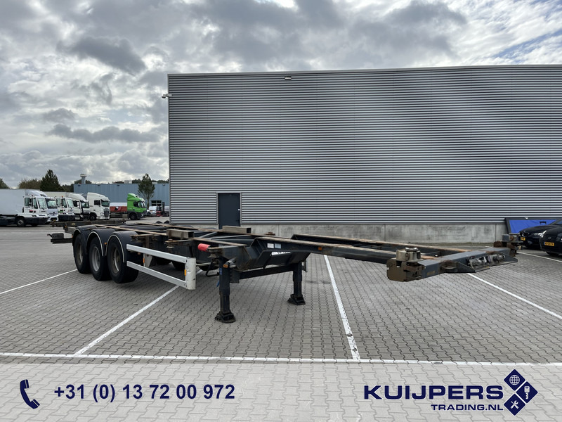 Van Hool 3B0071 / Container Chassis / BPW Drum / Liftas / NL trailer - Container transporter/ Swap body semi-trailer: picture 1 Van Hool 3B0071 / Container Chassis / BPW Drum / Liftas / NL trailer - Container transporter/ Swap body semi-trailer: picture 1
