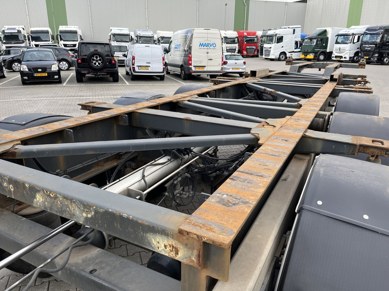 Van Hool 3B0071 / Container Chassis / BPW Drum / Liftas / NL trailer - Container transporter/ Swap body semi-trailer: picture 5 Van Hool 3B0071 / Container Chassis / BPW Drum / Liftas / NL trailer - Container transporter/ Swap body semi-trailer: picture 5