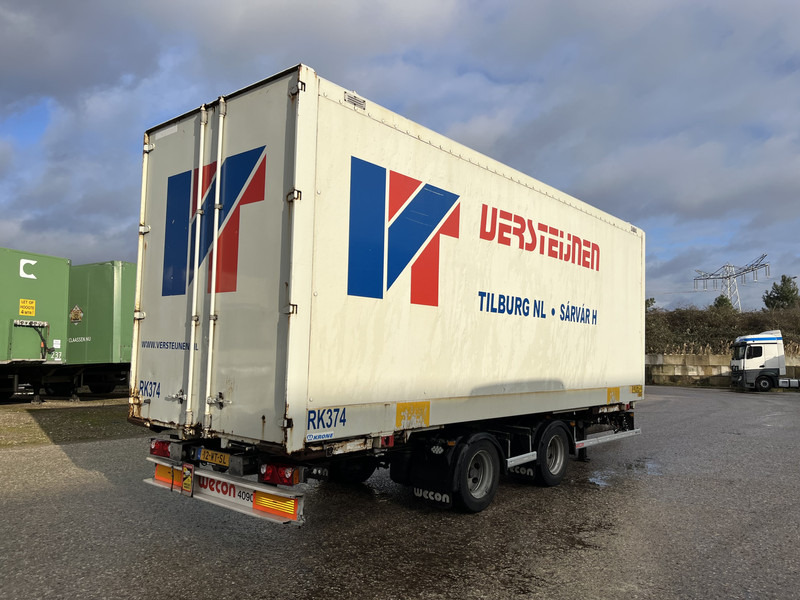 Wecon AWZ 218 / BDF System / Krone Box / Wipkar - Middenas AHW / NL Trailer - Closed box trailer: picture 2 Wecon AWZ 218 / BDF System / Krone Box / Wipkar - Middenas AHW / NL Trailer - Closed box trailer: picture 2