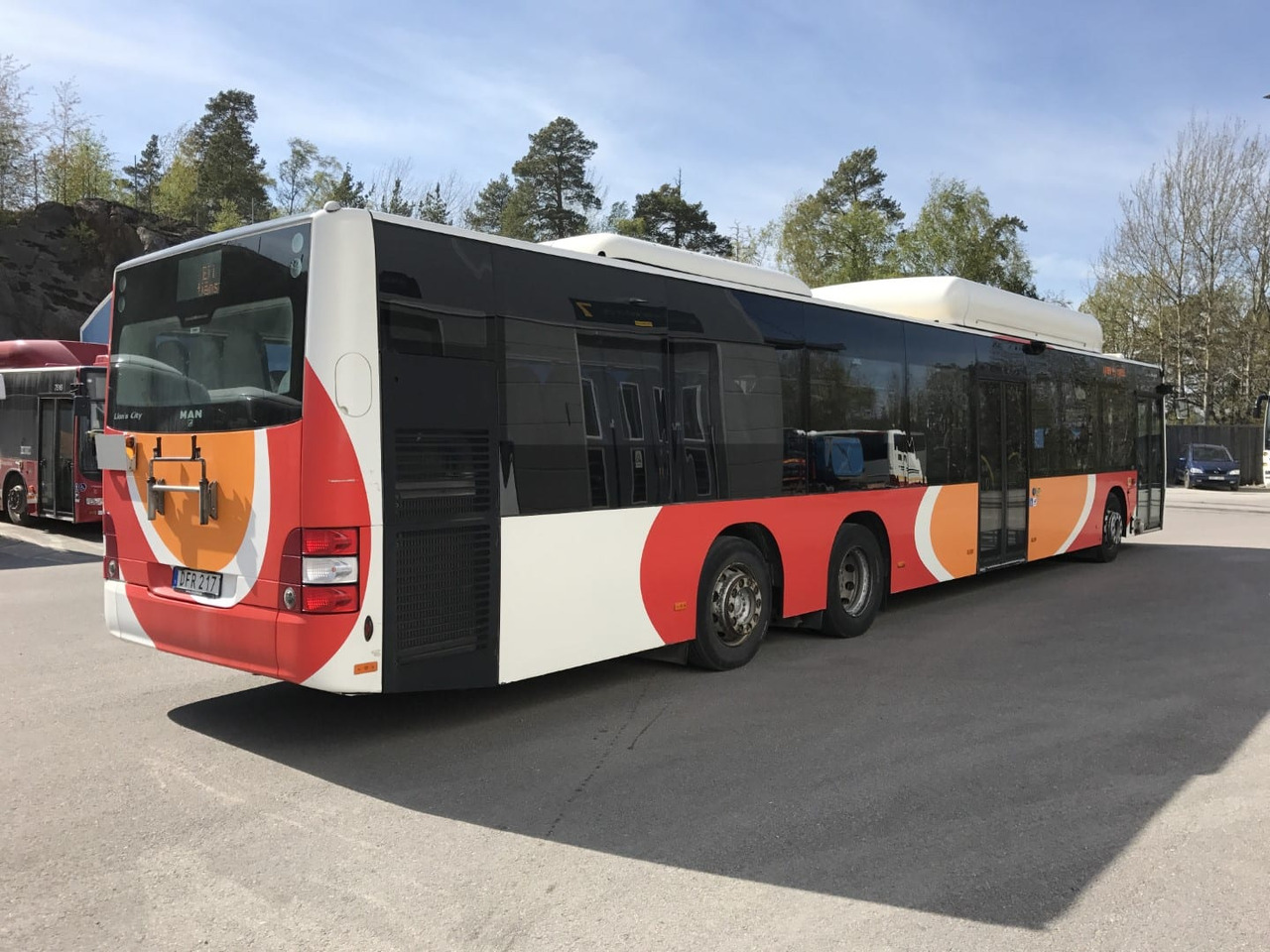 MAN Lions City A26 CNG EEV - City bus: picture 5 MAN Lions City A26 CNG EEV - City bus: picture 5