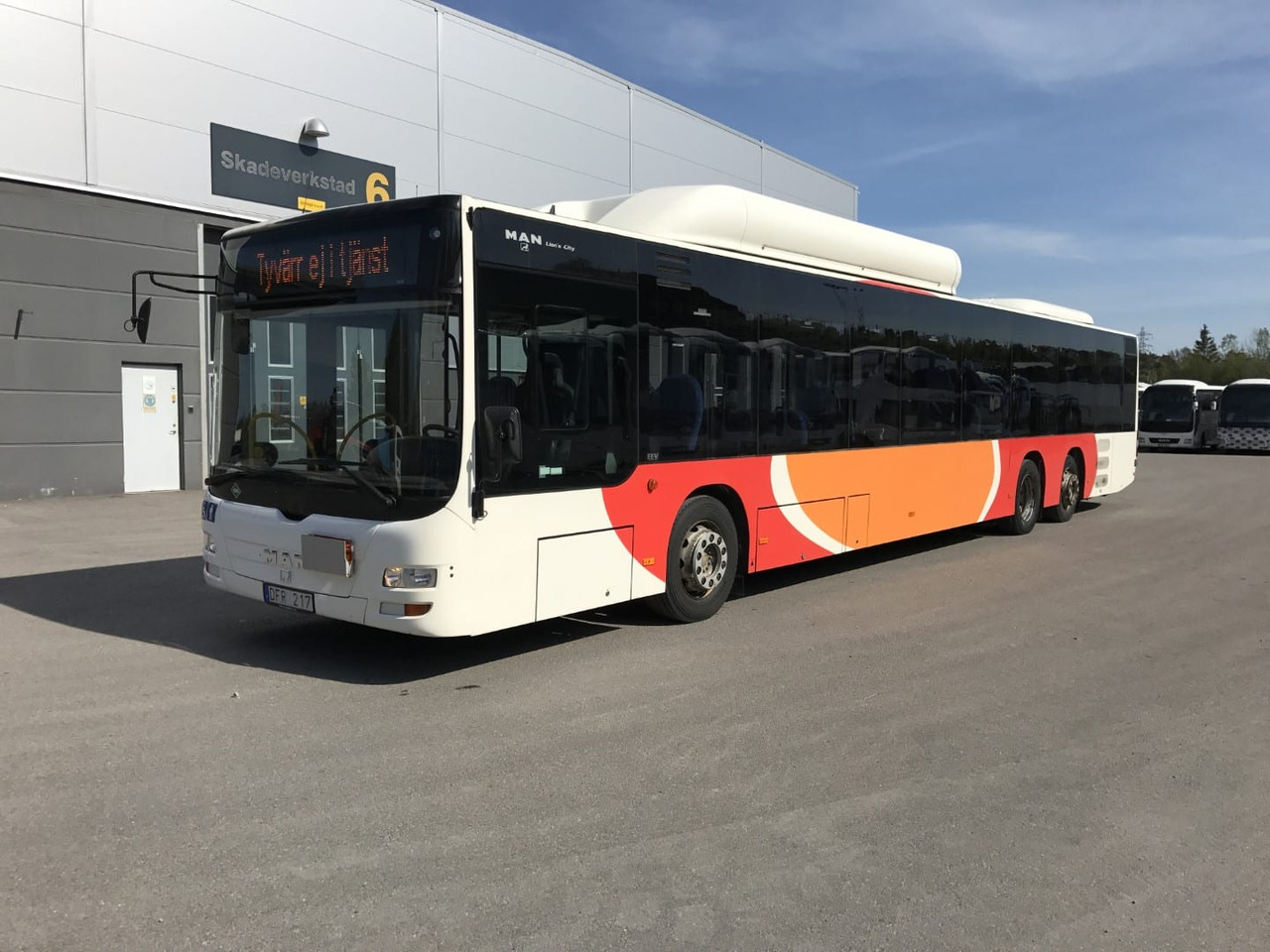 MAN Lions City A26 CNG EEV - City bus: picture 2 MAN Lions City A26 CNG EEV - City bus: picture 2