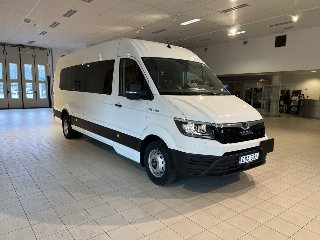 MAN TGE 5.160 Intercity - Minibus, Passenger van: picture 1 MAN TGE 5.160 Intercity - Minibus, Passenger van: picture 1