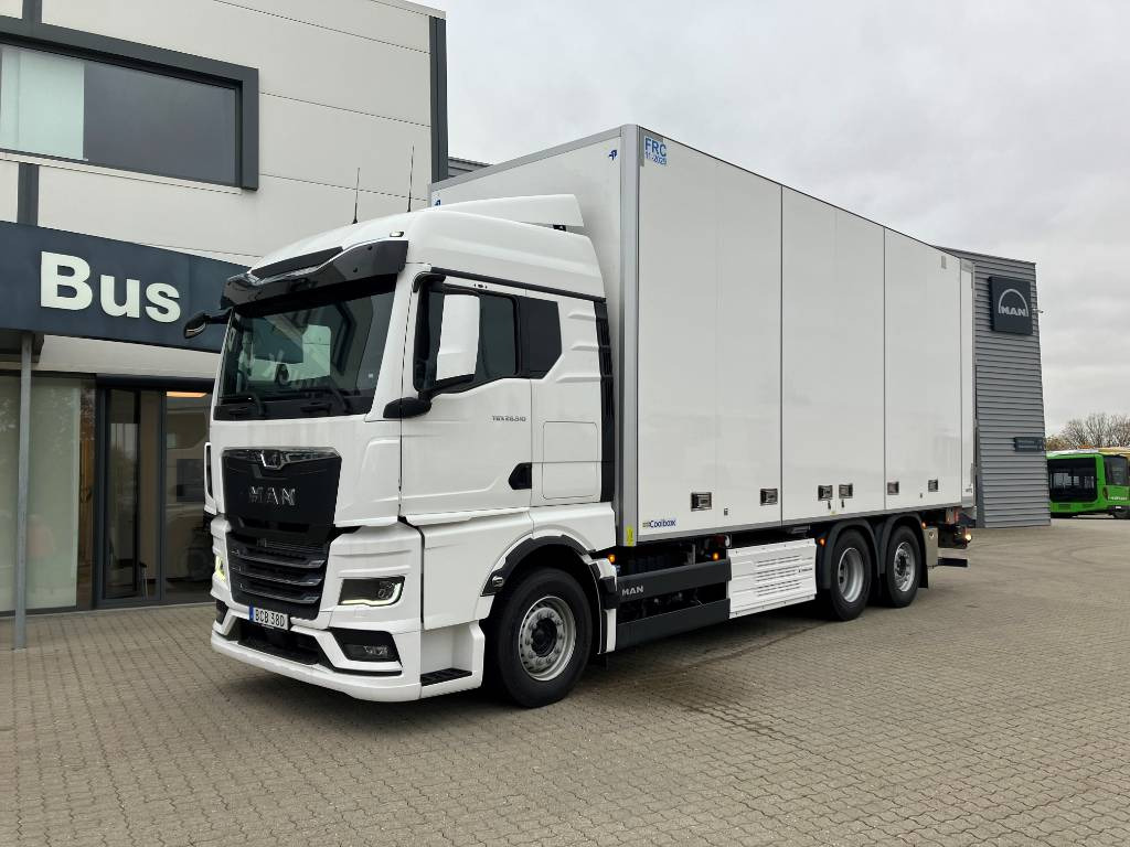 MAN TGX 26.510 Norfrig Kyl/Frys - Box truck: picture 2 MAN TGX 26.510 Norfrig Kyl/Frys - Box truck: picture 2