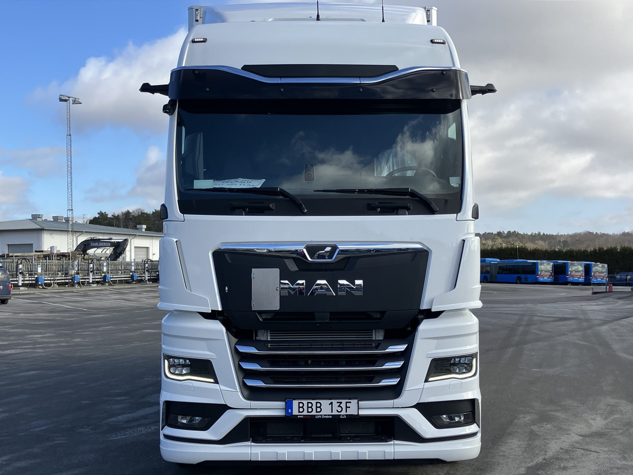 MAN TGX 26.520 6×2-4 fjärrbil Närko - Box truck: picture 3 MAN TGX 26.520 6×2-4 fjärrbil Närko - Box truck: picture 3