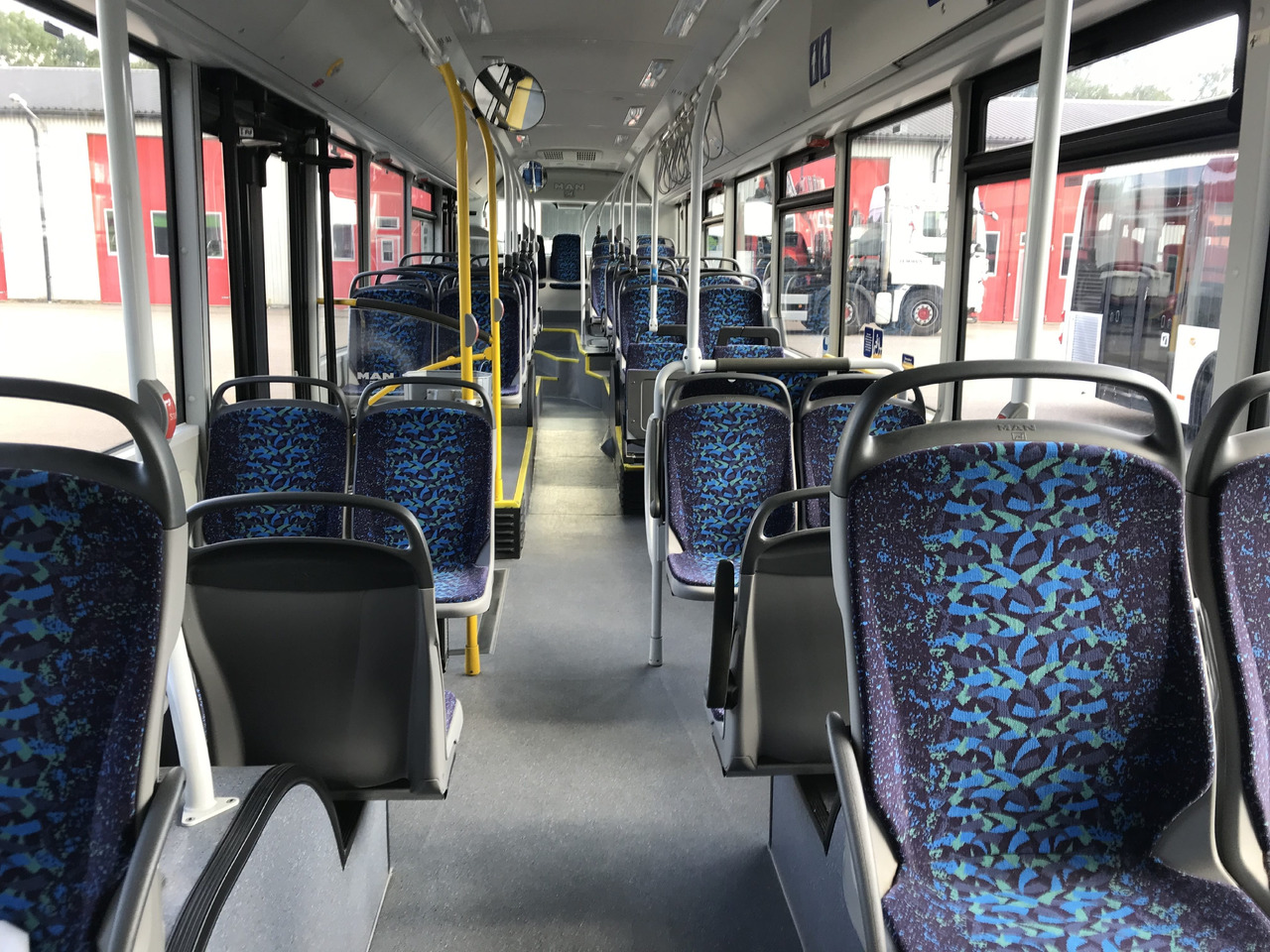 Man Lions City A26 CNG - City bus: picture 4 Man Lions City A26 CNG - City bus: picture 4