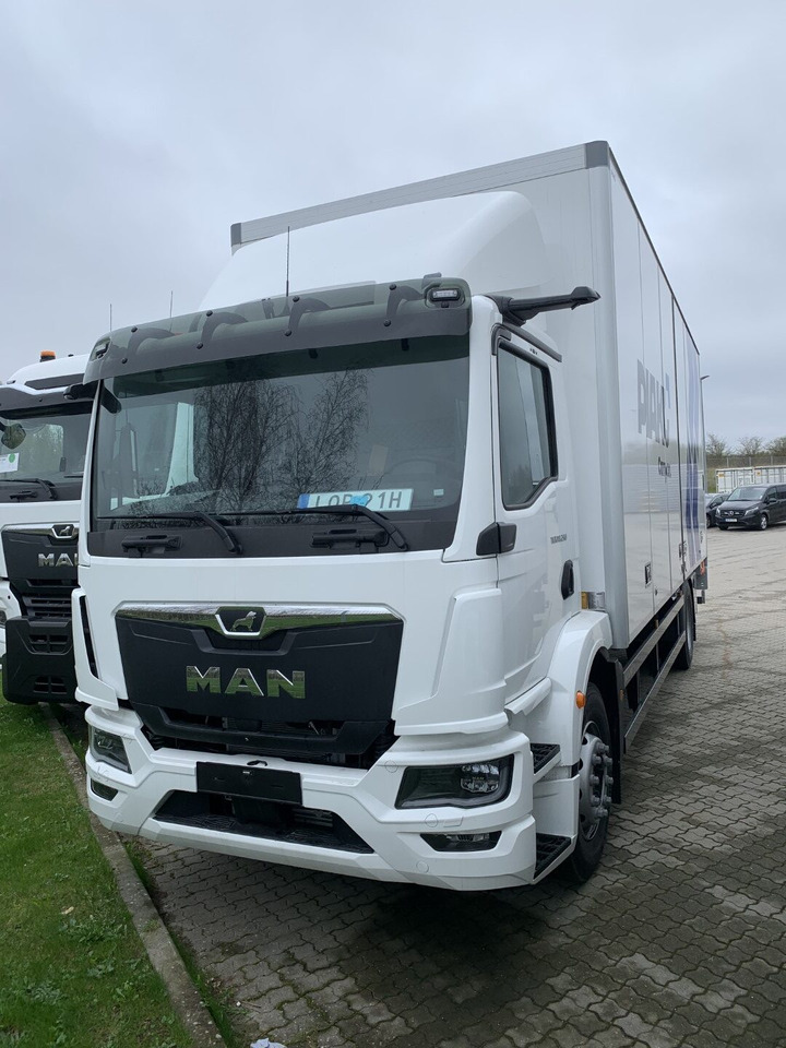 TGM 18.290 4×2 LL Skåp Öppningsbar sida - Box truck: picture 1 TGM 18.290 4×2 LL Skåp Öppningsbar sida - Box truck: picture 1