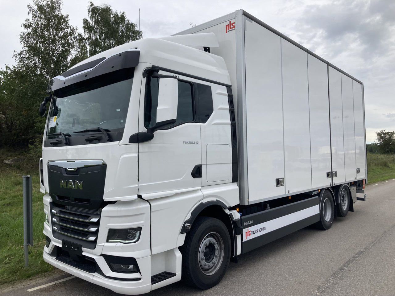 TGX 26.510 6×2-4 Fjärrbil - Cab chassis truck: picture 4 TGX 26.510 6×2-4 Fjärrbil - Cab chassis truck: picture 4
