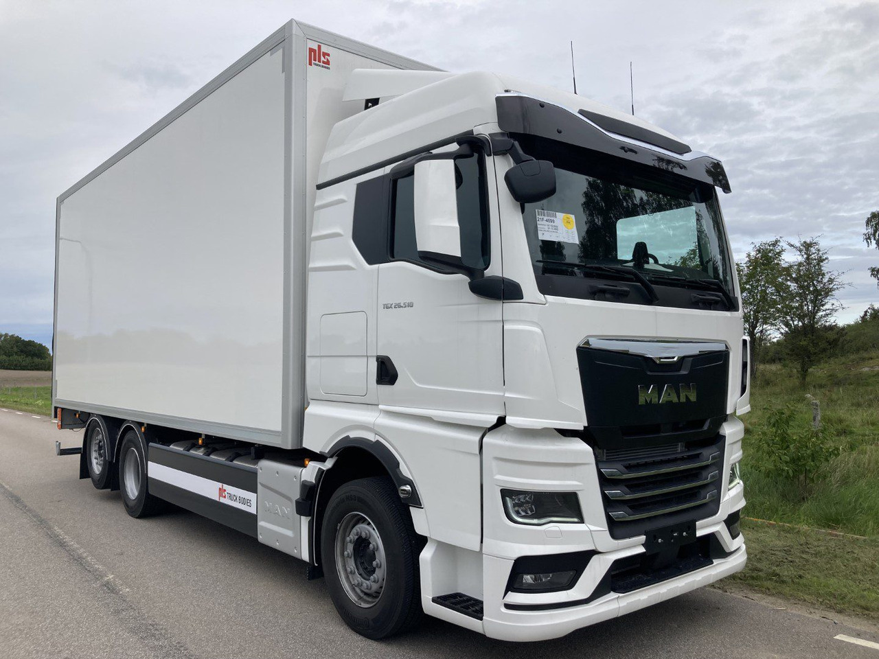 TGX 26.510 6×2-4 Fjärrbil - Cab chassis truck: picture 1 TGX 26.510 6×2-4 Fjärrbil - Cab chassis truck: picture 1