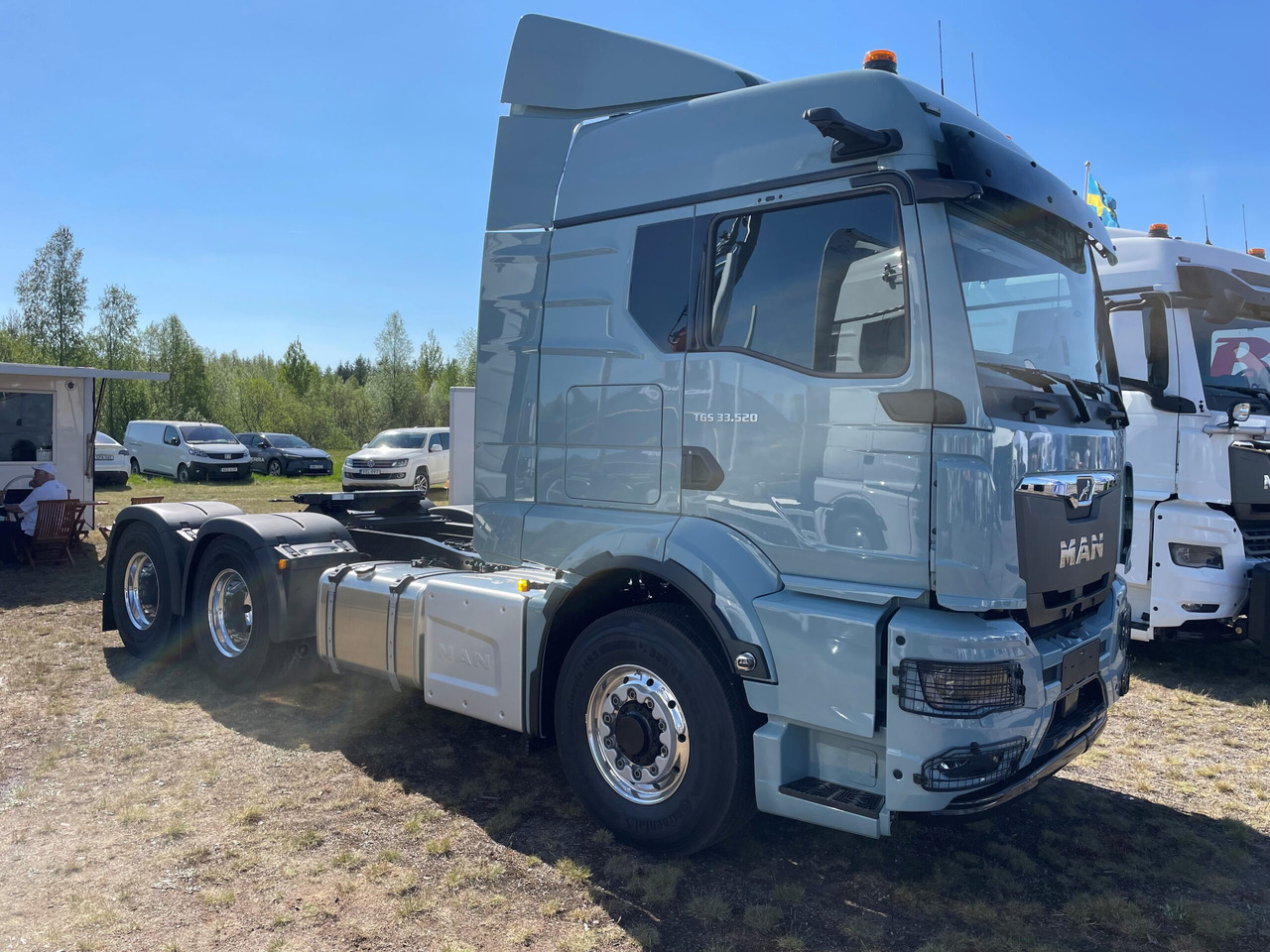 MAN TGS 33.510 6X6H Skogsmaskinsdragare - Tractor unit: picture 1 MAN TGS 33.510 6X6H Skogsmaskinsdragare - Tractor unit: picture 1