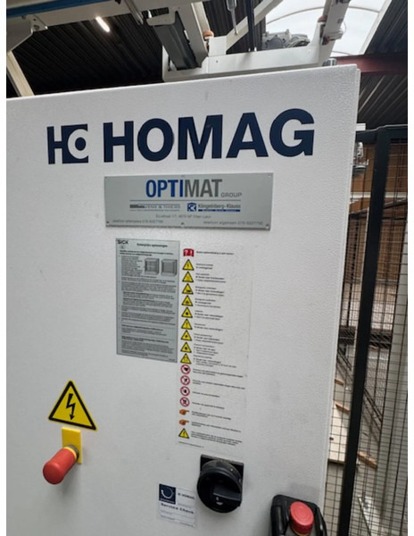 Homag Storeteq O-200 - Woodworking machinery: picture 3 Homag Storeteq O-200 - Woodworking machinery: picture 3