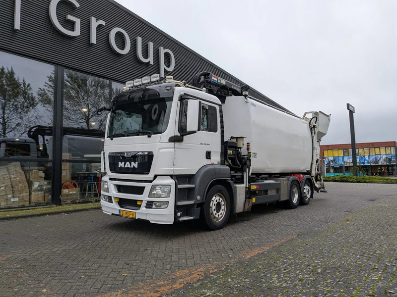 MAN TGS TGS 26.360 6X2-2 BL - Garbage truck: picture 1 MAN TGS TGS 26.360 6X2-2 BL - Garbage truck: picture 1