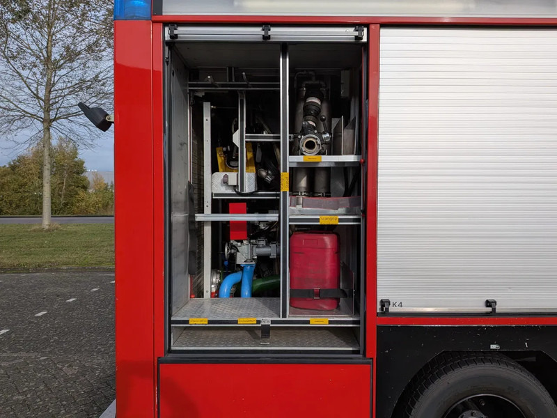 Fire truck Mercedes-Benz: picture 9 Fire truck Mercedes-Benz: picture 9