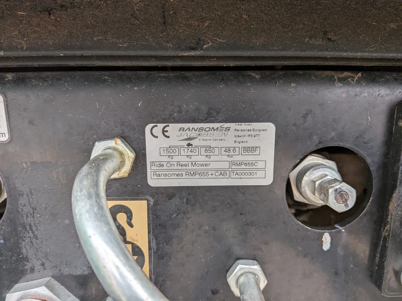 Ransomes MP665C - Mower: picture 4 Ransomes MP665C - Mower: picture 4