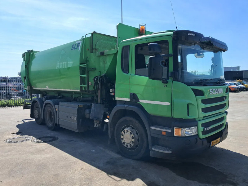 Scania P310 P310 - Garbage truck: picture 1 Scania P310 P310 - Garbage truck: picture 1