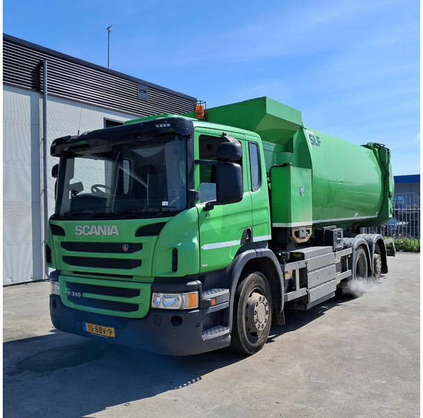 Scania P310 P310 - Garbage truck: picture 2 Scania P310 P310 - Garbage truck: picture 2