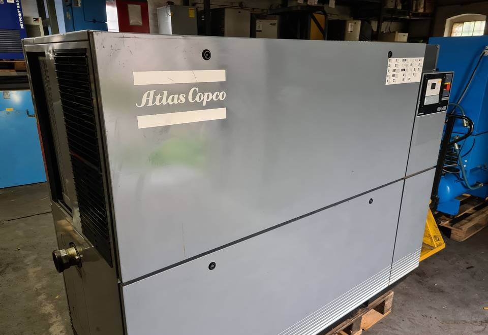 Kompresor śrubowy ATLAS COPCO GA 45 - Air compressor: picture 3 Kompresor śrubowy ATLAS COPCO GA 45 - Air compressor: picture 3