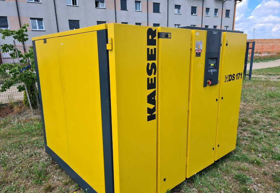 Kompresor śrubowy KAESER DS 171 90 kw - Air compressor: picture 1 Kompresor śrubowy KAESER DS 171 90 kw - Air compressor: picture 1
