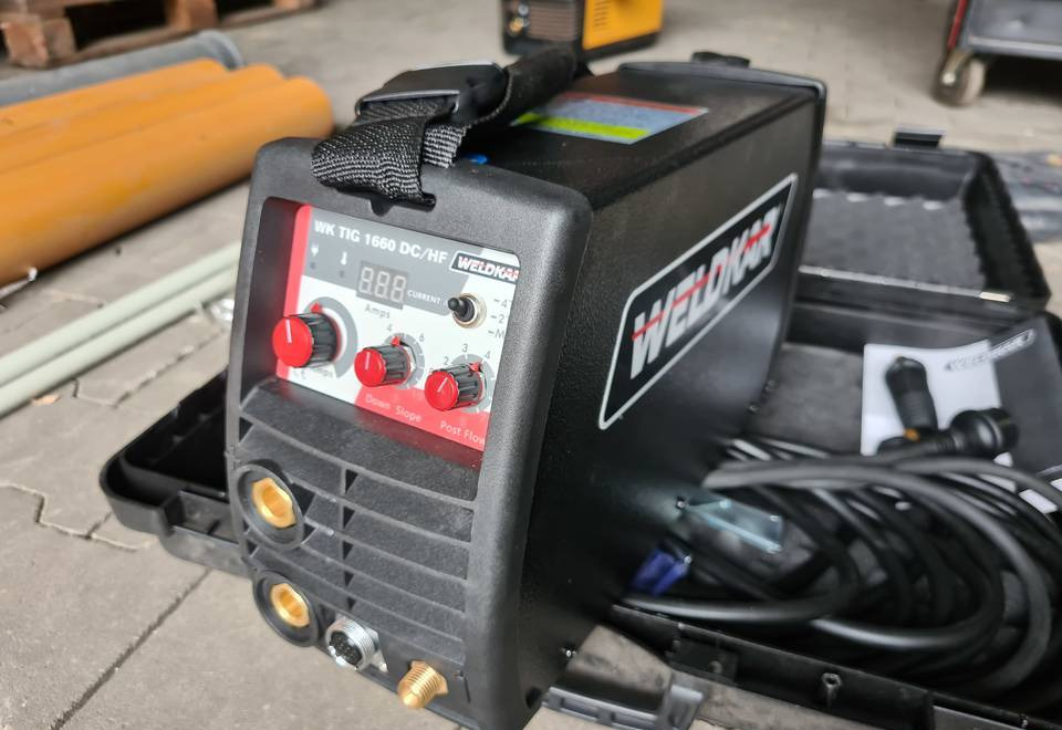 Spawarka Tig WELDKAR WK 1660 DC/HF 160 A - Welding equipment: picture 3 Spawarka Tig WELDKAR WK 1660 DC/HF 160 A - Welding equipment: picture 3