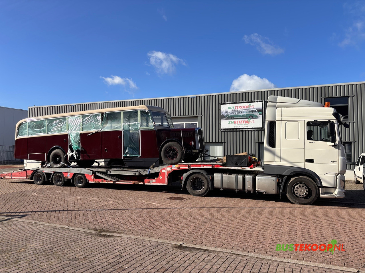 Saurer L4C alpenwagen - Bus: picture 1 Saurer L4C alpenwagen - Bus: picture 1