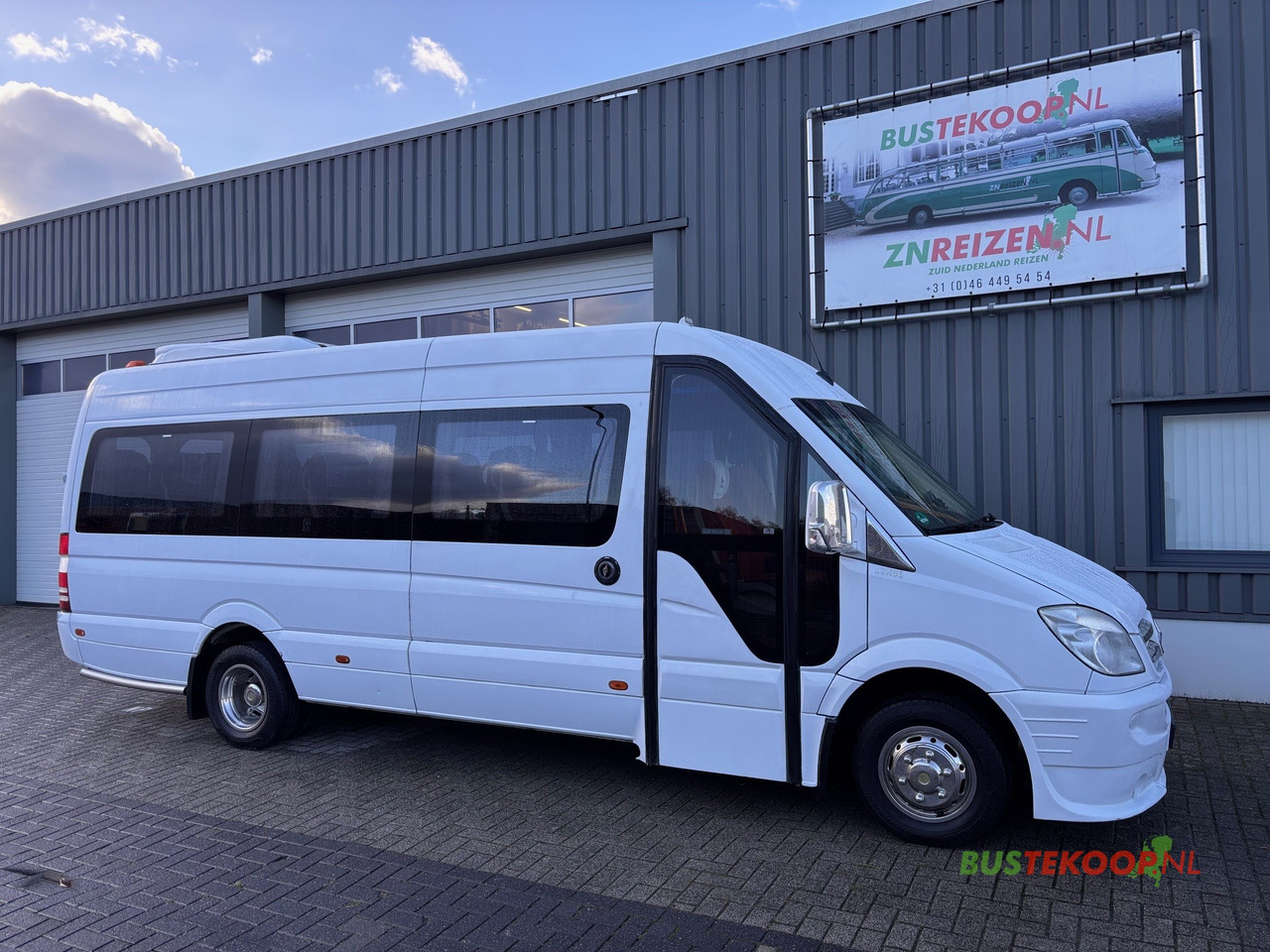 Mercedes Sprinter 519 CDI - Minibus, Passenger van: picture 1 Mercedes Sprinter 519 CDI - Minibus, Passenger van: picture 1