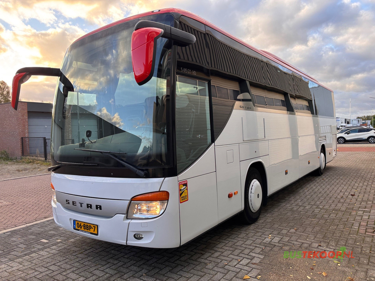 SETRA S 415GT-HD - Coach: picture 3 SETRA S 415GT-HD - Coach: picture 3