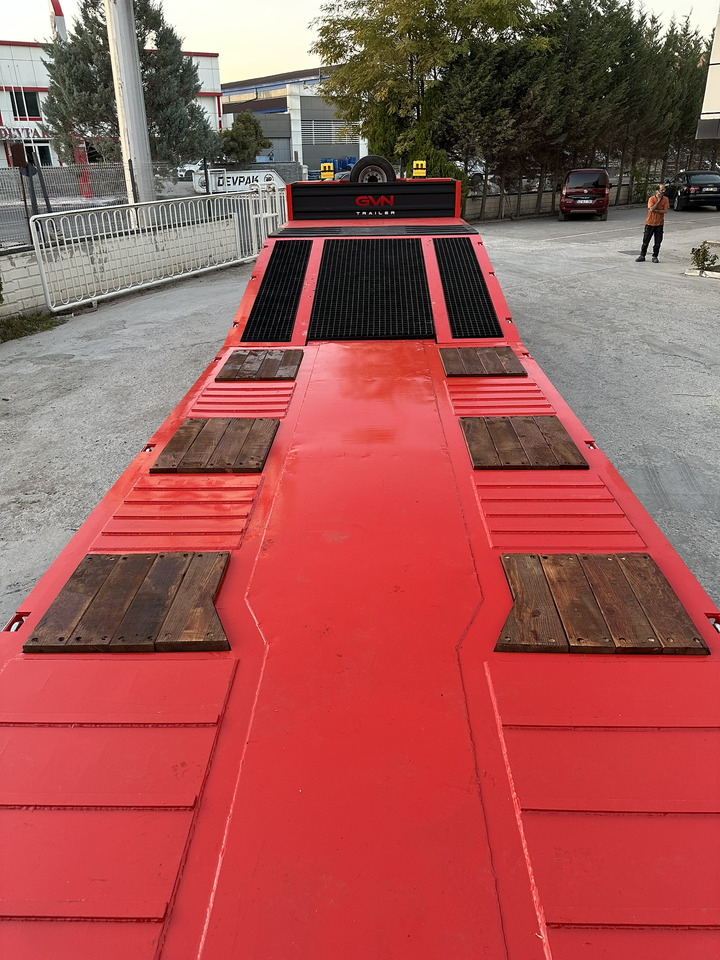 Low loader semi-trailer GVN Trailer 3 AXLE HYDRAULIC PLATFORM LOWBED: picture 19