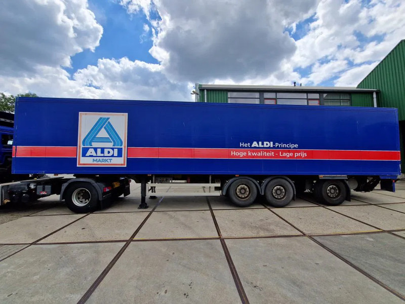 Ackermann VS-F24 / DHOLLANDIA 3000kg - Closed box semi-trailer: picture 4 Ackermann VS-F24 / DHOLLANDIA 3000kg - Closed box semi-trailer: picture 4