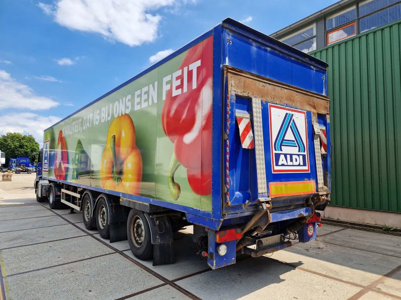 Ackermann VS-F24 / DHOLLANDIA 3000kg - Closed box semi-trailer: picture 5 Ackermann VS-F24 / DHOLLANDIA 3000kg - Closed box semi-trailer: picture 5