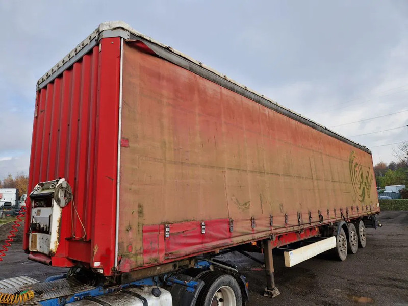 Krone SD 27 EL / HUBDACH / TOIT LEVANT / HEFDAK / COIL / COILMULDE / FOSSE Á BOBINE - Curtainsider semi-trailer: picture 3 Krone SD 27 EL / HUBDACH / TOIT LEVANT / HEFDAK / COIL / COILMULDE / FOSSE Á BOBINE - Curtainsider semi-trailer: picture 3