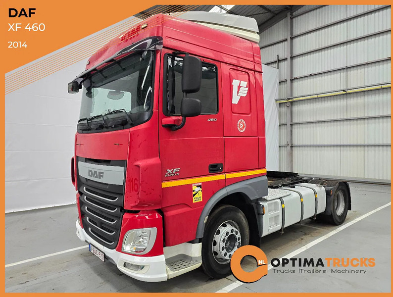 DAF XF 106.460 INTARDER / MANUEL / SPACECAB - Tractor unit: picture 1 DAF XF 106.460 INTARDER / MANUEL / SPACECAB - Tractor unit: picture 1
