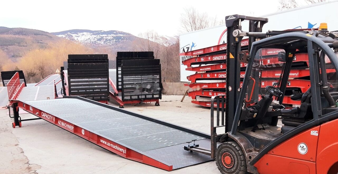 Loading ramp AZ-Machinery AZ RAMP-PRIME WLO+: picture 1