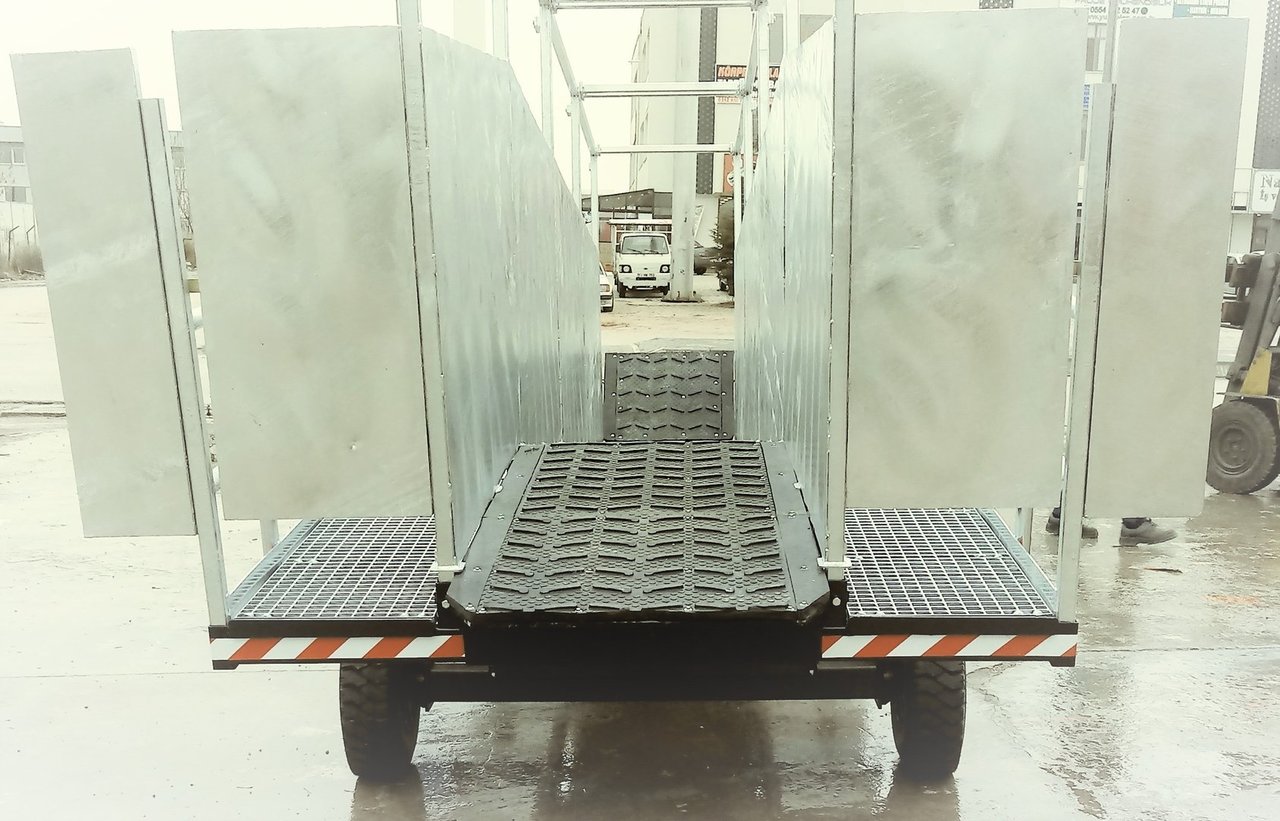 Loading ramp AZ RAMP TOP AGRI mobile loading ramp: picture 12
