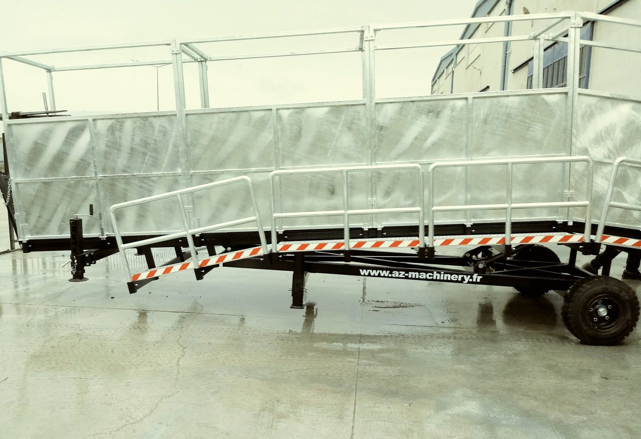 Loading ramp AZ RAMP TOP AGRI mobile loading ramp: picture 9