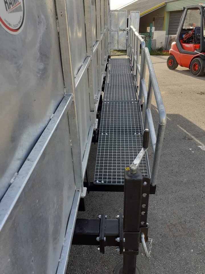 Loading ramp AZ RAMP TOP AGRI mobile loading ramp: picture 17