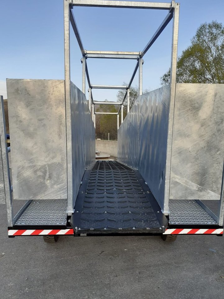 Loading ramp AZ RAMP TOP AGRI mobile loading ramp: picture 16
